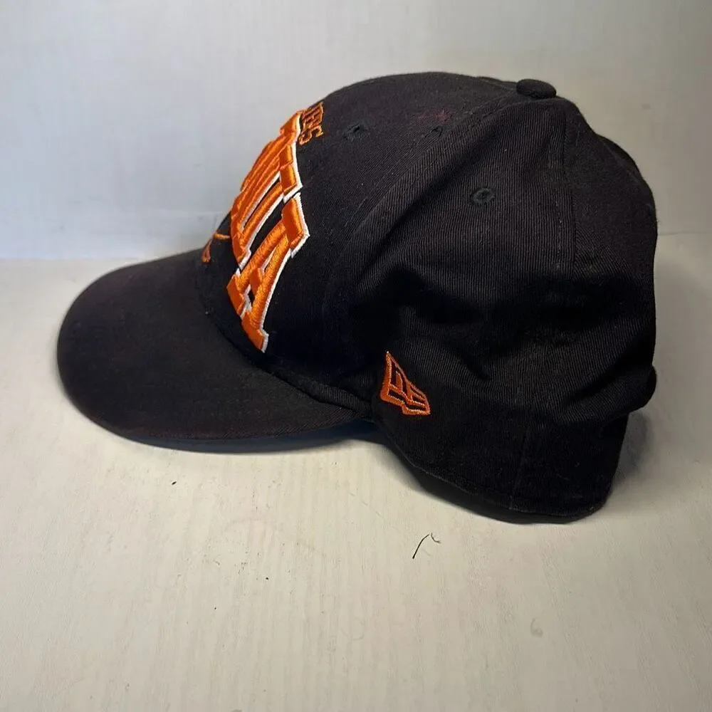 New Era Virginia Cavaliers Hat Cap SnapBack Blue Orange‎